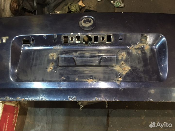 Крышка багажника Пассат Б5 седан