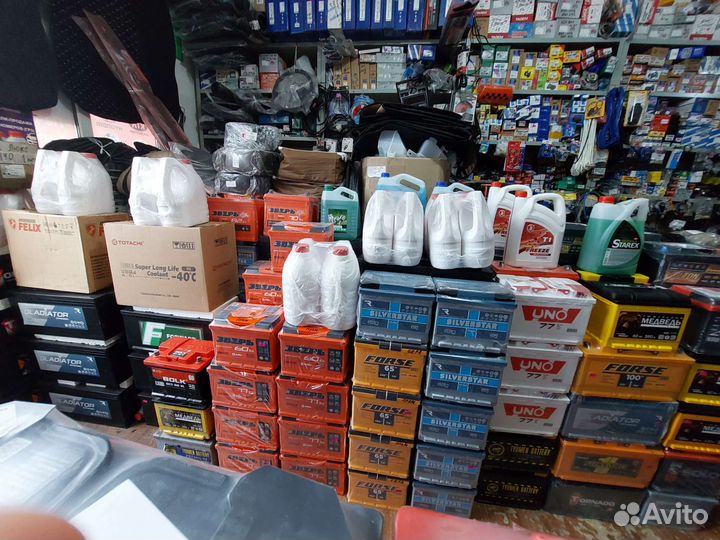 Аккумулятор на все виды АВТО