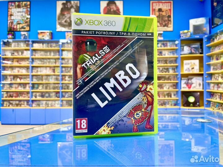 Trials HD/Limbo/Splosion Man Xbox 360