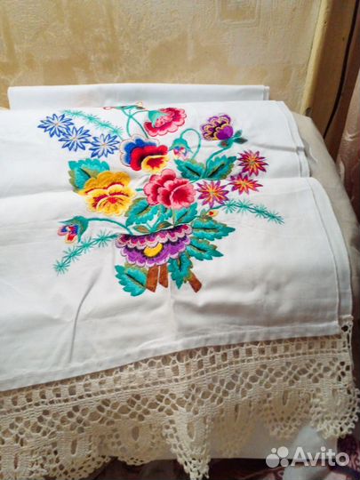 Рушник вышивка СССР