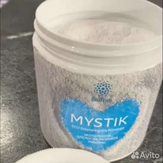 Экологичный порошок для посудомоечных машин