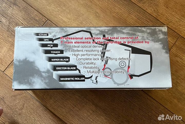 Картридж CB435A