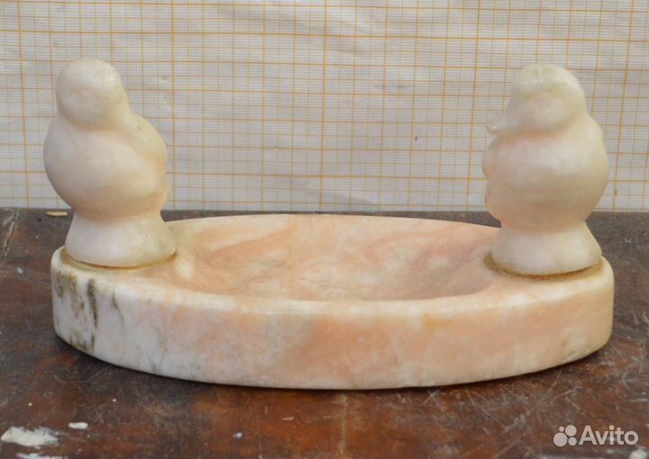 Статуэтка фигурка скульптура СССР Визитница утки