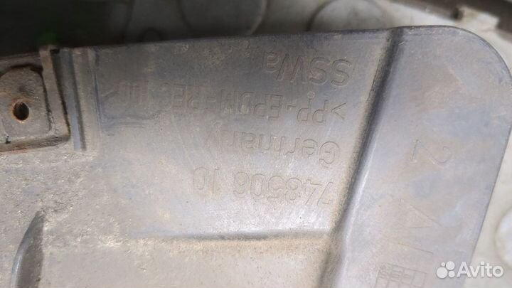 Защита арок (подкрылок) BMW 3 E90, E91, E92, E93, 2007