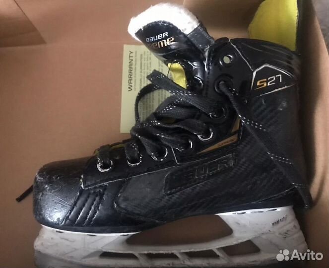 Коньки bauer Supreme S27