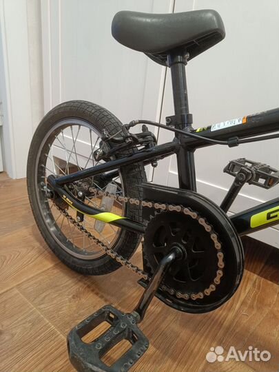 Детский велосипед GT mach one BMX 16