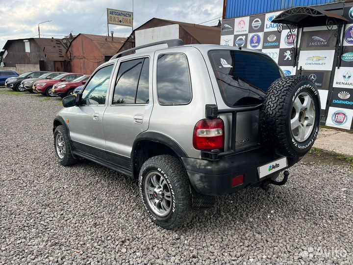 Kia Sportage 2.0 МТ, 2005, 150 000 км