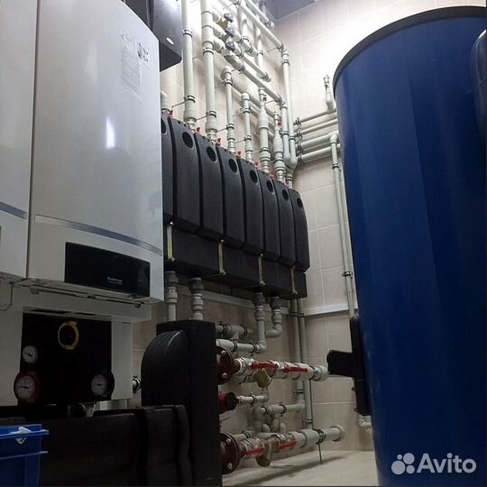 Инженерные системы. Проект-поставка-монтаж-сервис