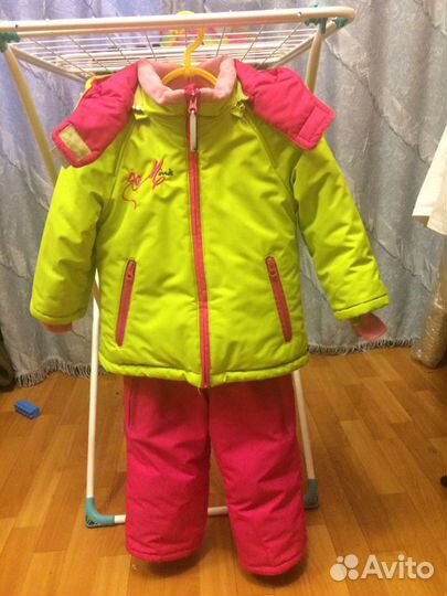 Зимний костюм для девочек