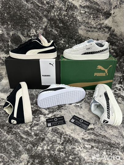 Кроссовки puma suede xl