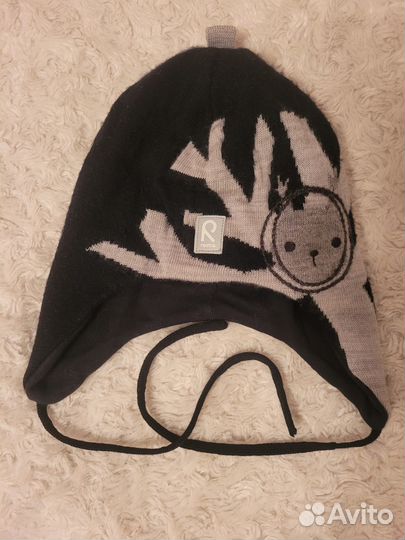 Шапка детская демисезонная Reima, р-р 48