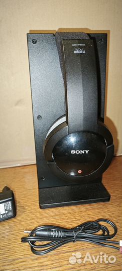 Беспроводные наушники Sony MDR-RF865RK полный комп