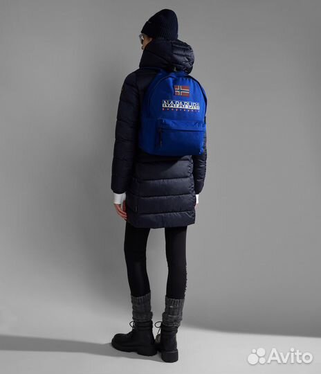 Рюкзак Napapijri Hering Daypack Blu Mazarin