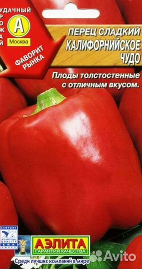Рассаду перца болгарского