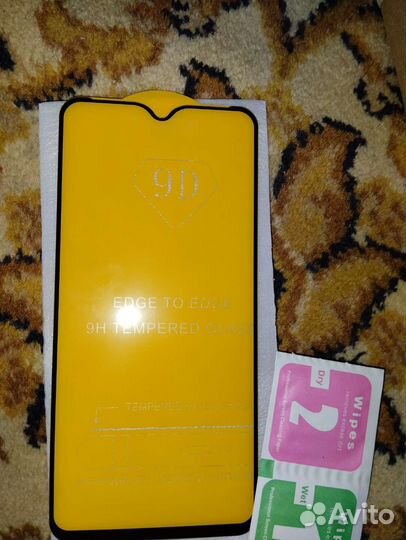 Защитное стекло redmi 8а