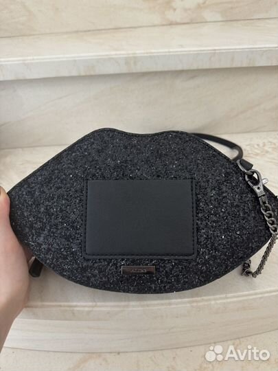 Сумка блестящая aldo
