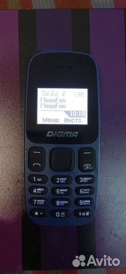 Телефон digma linx A106