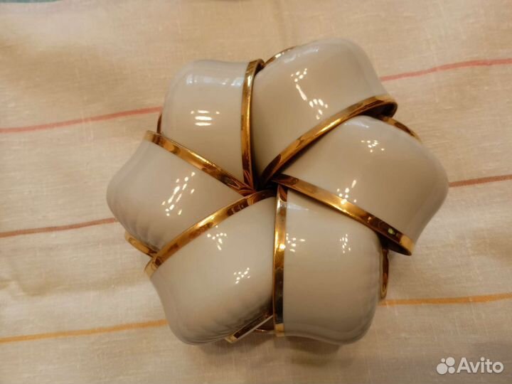 Чайный сервиз СССР дулево