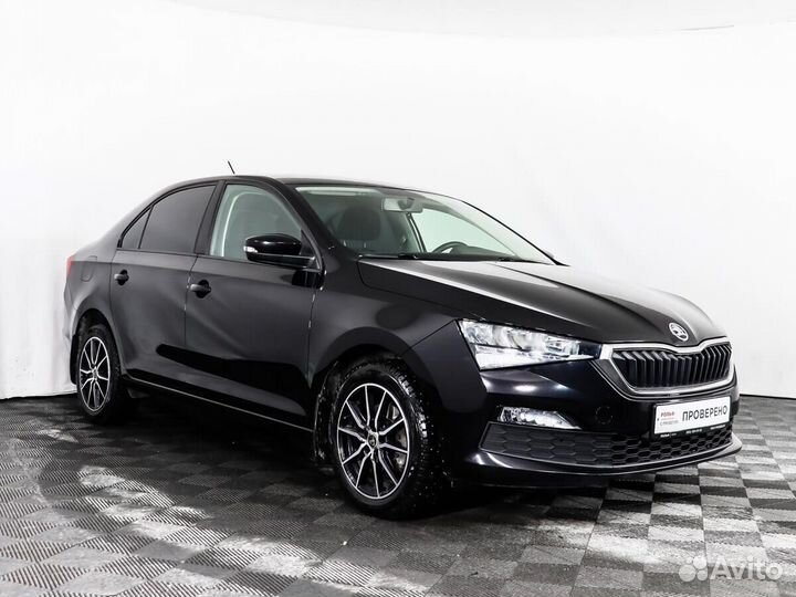 Skoda Rapid 1.4 AMT, 2021, 76 757 км