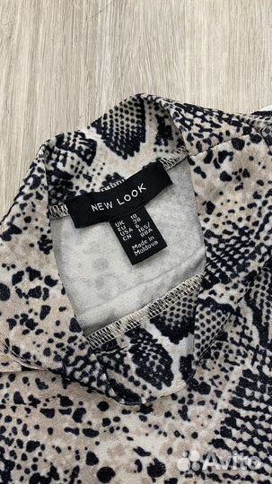 Платье водолазка