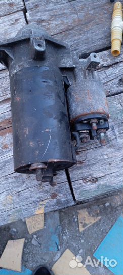 Стартер opel zafira a 2.0 diesel