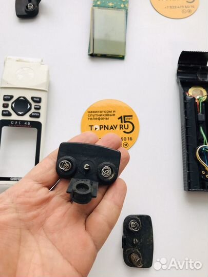 Лицевая часть корпуса Garmin GPS 12