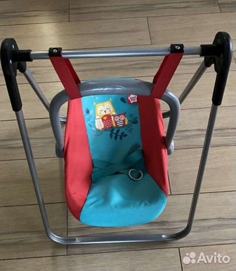 Качели переноска люлька для кукол