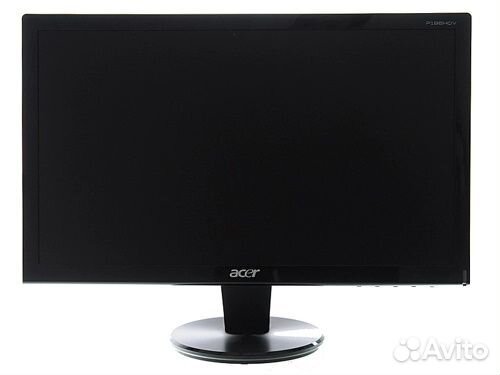 Монитор Acer 18.5" p196hqvb бу