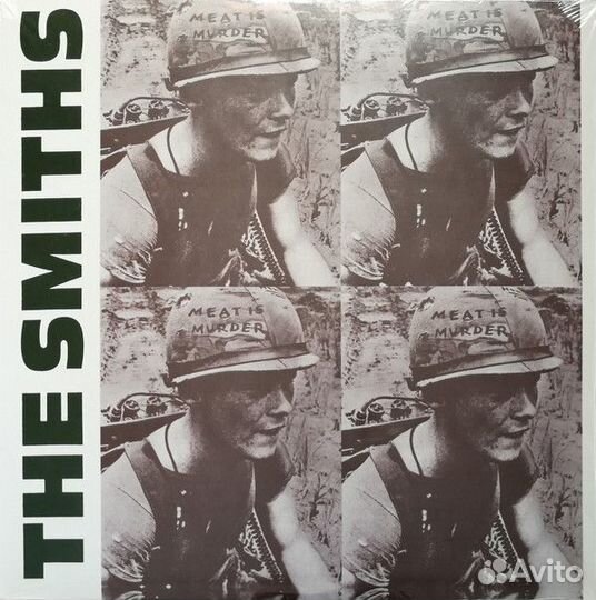 Виниловая пластинка WM The Smiths Meat Is Murder