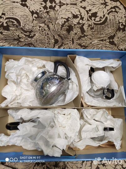 Чайно-кофейный сервиз