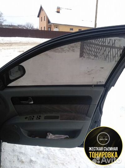 Съемная жесткая тонировка на статике