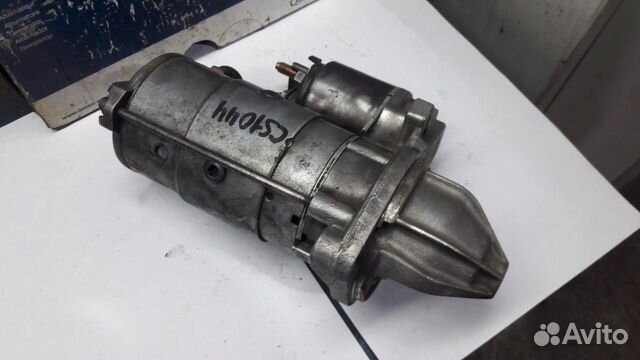 Стартер Мерседес С220 Е220 Е200 спринтер