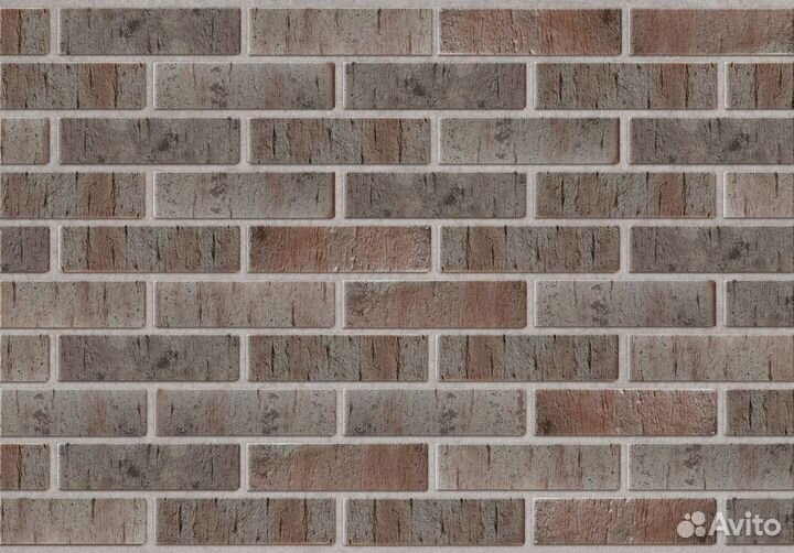 Кирпич облицовочный манчестер кроста одинарный М-1