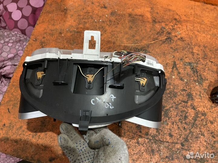 Панель приборов МКПП Mazda CX 7 2007-2012