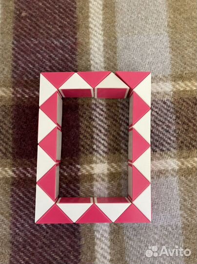 Кубик рубика и змейка рубика