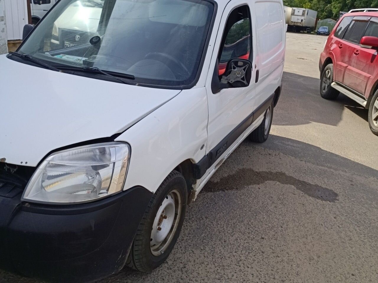 Citroen Berlingo: фото владельца