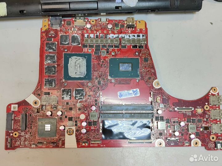 Материнская плата Asus g531gw