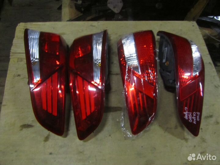 Фонарь задний киа KIA рио rio седан 2010-2016
