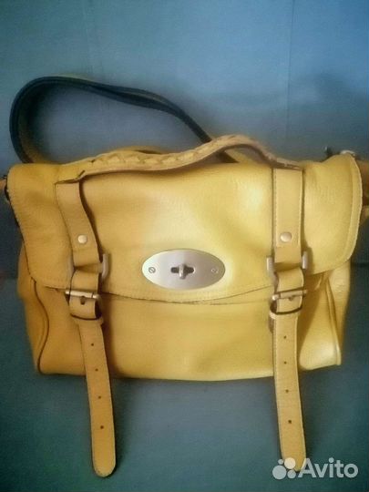 Сумка кожа Франция в комплекте с аксессуарами