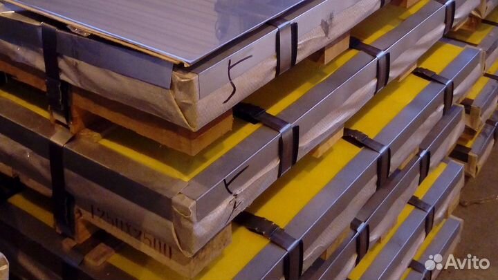 Лист металла. Металлопрокат