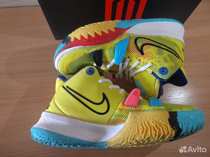 Баскетбольные кроссовки nike kyrie 7