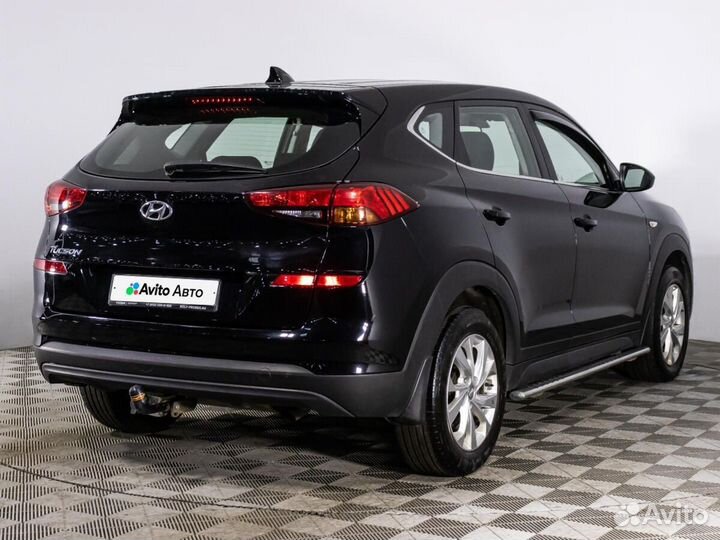 Hyundai Tucson 2.0 AT, 2020, 57 147 км