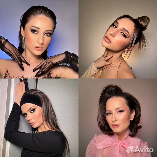 Макияж и прическа с выездом