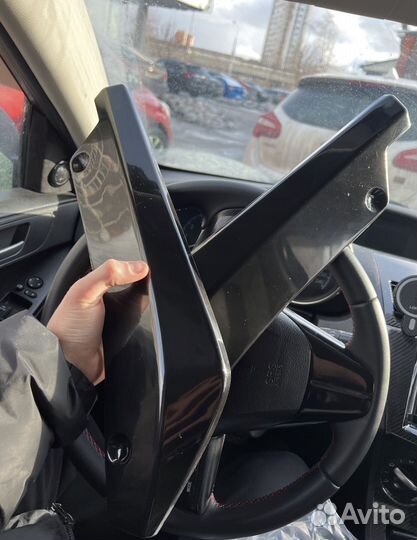 Элероны универсальные. сплиттер. тюнинг