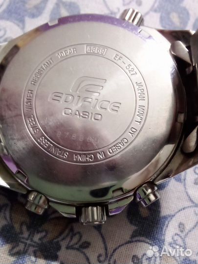 Мужские наручные часы casio edifice