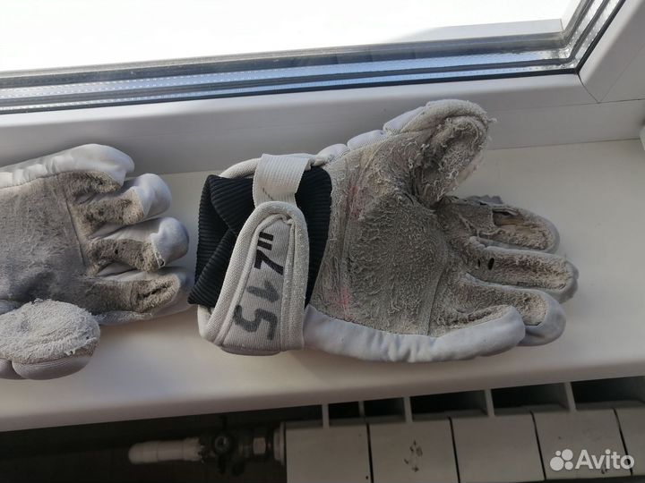 Хоккейные краги