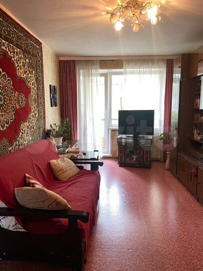 2-к. квартира, 54,3 м², 2/5 эт.