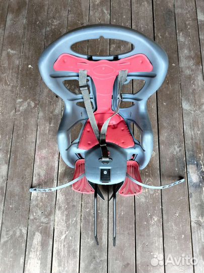 Детское велокресло на багажник