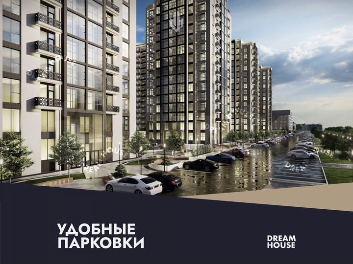 2-к. квартира, 81,7 м², 5/16 эт.