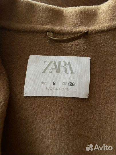 Пальто для девочки 122 -128